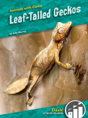 cover image of Leaf-Tailed Geckos